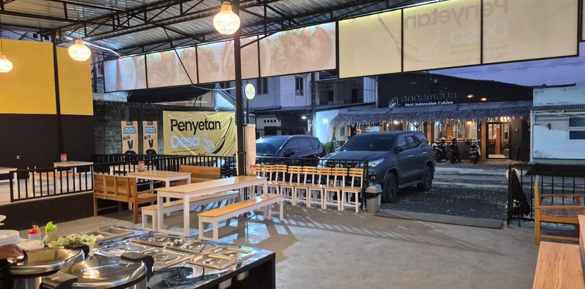 Suasana Penyetan Desa